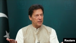 UU Pencegahan Kejahatan Elektronik dinilai sebagai upaya pemerintah PM Imran Khan untuk membelenggu kebebasan berekspresi (foto: dok). 