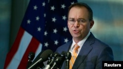 Mick Mulvaney, jefe de despacho del presidente Donald Trump, dijo que si los tres países centroamericanos no frenan la migración a Estados Unidos, "hay pocas razones para seguir enviándoles dinero".