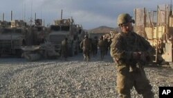 US forces are scheduled to begin a slow withdrawal from Afghanistan starting in July