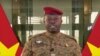 BURKINA FASO: An Rantsar Da Paul-Henri Sandaogo Damiba a Matsayin Shugaban Kasa