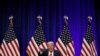 El presidente Donald Trump toma la palabra en el evento organizado por la organización Latinos For Trump en Doral, Florida, el 25 de septiembre de 2020.