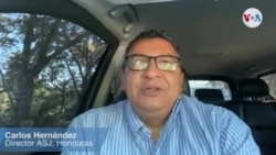 Cooperación EE.UU. Triángulo Norte - Carlos Hernández ASJ Honduras