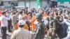 An overview of political commentator Kem Ley's fourth memorial, Phnom Penh, July 08, 2020. He was assassinated in broad daylight on July 10, 2016. (Khan Sokummono/VOA Khmer)