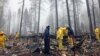 Number of Missing in California Wildfire Drops to 25