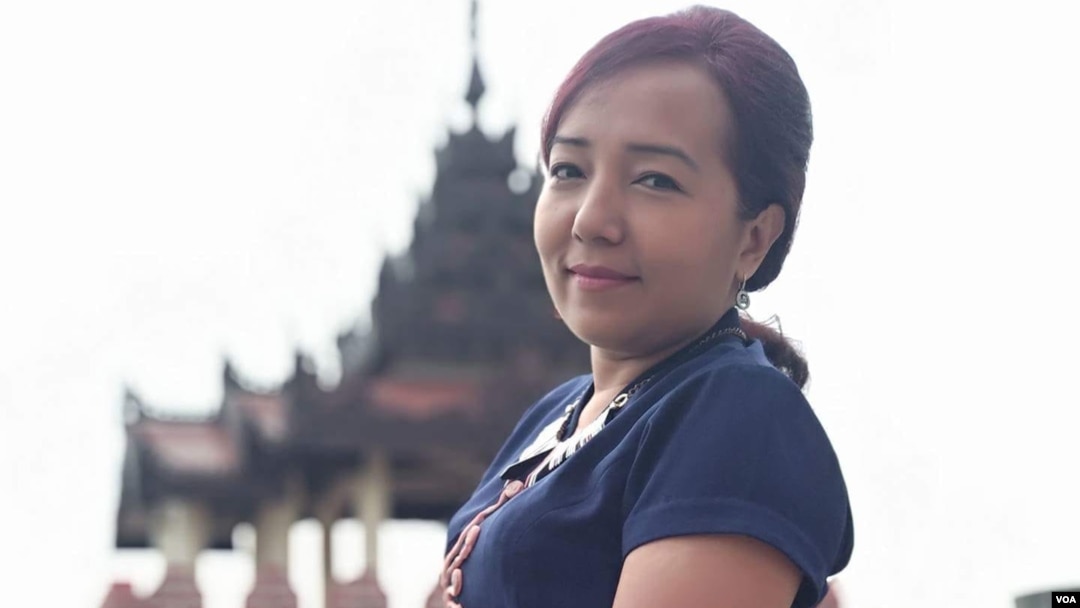 Triangle Women တည်ထောင်သူ အဖွဲ့အမျိုးသမီး အခွင့်အရေး လှုပ်ရှားသူ မခင်လေး