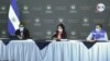 Gabinete de Salud Ampliado de El Salvador en conferencia de prensa ofreció detalles sobre las muertes por coronavirus en El Salvador. [Foto: Cortesía Secretaria de Prensa de la Presidencia]
