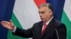 Perdana Menteri Hongaria Viktor Orban (foto: dok). Hongaria mempertanyakan keseriusan Swedia untuk bergabung ke dalam aliansi NATO. 