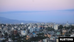 ከተማ ኣዲስ ኣበባ