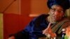 President of Liberia Ellen Johnson Sirleaf makes a point during an interview with Reuters in Washington, May 17, 2013 file photo. 