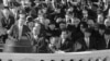 资料图：肯尼迪总统1961年1月20日发表就职演说。他在那次演说中号召美国人“为迎接黎明肩负起长期的斗争”。