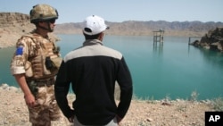 Kajaki suv ombori, Hilmand viloyati 