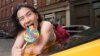 Shanghai, China-native Alex Wang, featured on the cover of the 2018 NYC Taxi Drivers Calendar.