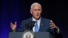 Inicia viaje de vicepresidente de EE.UU. Mike Pence a Latinoamérica 
