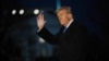 Prezidan Etazini Donald Trump rive nan Lamezonblanch, Washington, 9 Mas, 2025. 