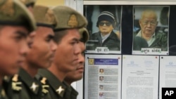 The UN-backed court is currently planning the second phase of a two-part trial for leader Nuon Chea and Khieu Samphan—the only two defendants left in custody—for later this year.