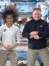 Suni Williams i Butch Wilmore