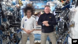 Suni Williams i Butch Wilmore