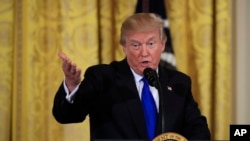 Presiden Amerika Serikat Donald Trump (Foto: dok).