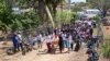 Familias se despiden de los mineros muertos en accidente en Venezuela