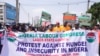 Nigeria yagubikwa na maandamanano ya kupinga ongezeko la bei ya chakula