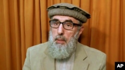 “Hizbi Islomiy” guruhi yetakchisi Gulbiddin Hikmatyor