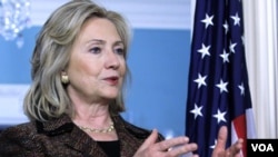 Menlu AS Hillary Rodham Clinton mendesak mundurnya Presiden Yaman, Ali Abdullah Saleh (6/6).