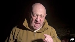 "Vagner" guruhi rahbari Yevgeniy Prigojin