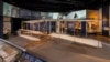 Images of the 1903 Wright Flyer in the “Wright Brothers & The Invention of the Aerial Age” gallery at the Smithsonian Air and Space Museum in Washington, DC, September 7, 2022. (Smithsonian photo by Jim Preston)