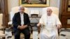 El papa Francisco recibió en El Vaticano a los jefes de Estado de Panamá y Haití