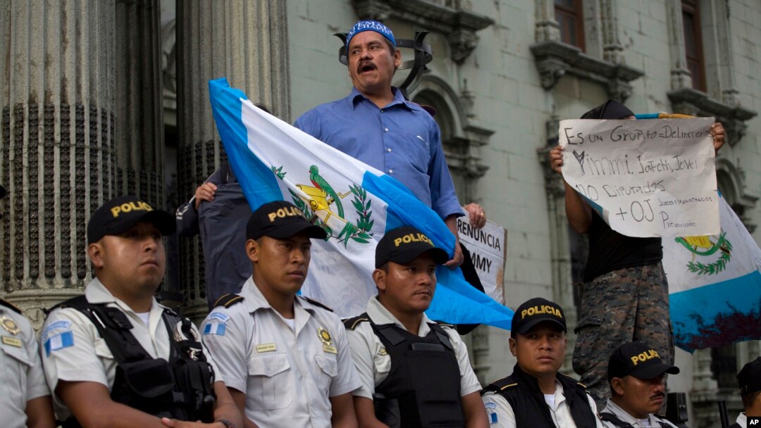 En Guatemala tuvieron en 2018 obstáculos para el trabajo organismos como la Fiscalía Especial Contra la Impunidad (FECI) y la Comisión Internacional Contra la Impunidad en Guatemala (CICIG).