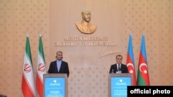 Ceyhun Bayramov və Hüseyn Əmir Abdullahian