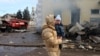 Russian Drones Attack Ukraine as European Leaders Gather to Show Support for Kyiv