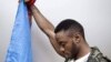 Bob Elvis Masudi, rappeur congolais opposé au président Joseph Kabila, est porté disparu en République démocratique du Congo, trois jours avant la présentation de son nouvel album "Anti-médiocrité", ici sur une photo publiée le 1er août 2018. (Facebook/Co