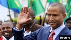 Moise Katumbi, à Goma en mars 2014.