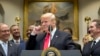 Trump Backs Major Rewrite of Sentencing Laws 