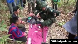တရားမဝင် ဝင်ရောက်မယ့် မြန်မာ ၁၀၀ ကျော် ထိုင်းနယ်ခြားစောင့်နဲ့ တိုး