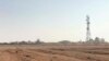 ARCHIVO: La base aérea de Al-Tanf en el sureste de Siria en una foto de 2018.