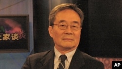 居美國的人權活動人士吳弘達資料照。
