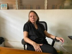 Socióloga María Teresa Blandón. [Foto: Daliana Ocaña, VOA]