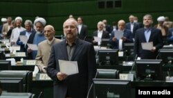 تعدادی از نمایندگان مجلس شورای اسلامی. آرشیو