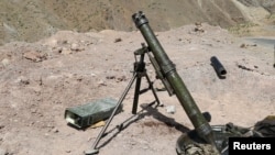 Afg'on armiyasi Parvon viloyatida toliblar bilan jangda, 29-iyun, 2021 