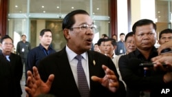 Perdana Menteri Kamboja, Hun Sen (foto: dok).