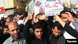 اعزام نیروهای ایرانی و افغان به سوریه وقتی فاش شد که برخی از آنها در نبرد کشته شدند. 