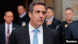 Pengacara pribadinya Trump, Michael Cohen