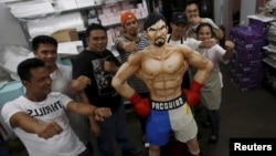 BOXING-WORLD/PACQUIAO-PHILIPPINES