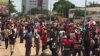 Entre chômage et désespoir, des jeunes veulent en "finir" avec le régime au Togo