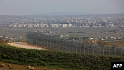 دیمەنێکی بەرزاییەکانی جۆلان