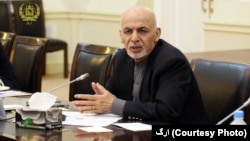 Afg'oniston Prezidenti Ashraf G'ani