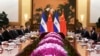 China construye planta potabilizadora en lago de El Salvador