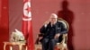 FILE - This photo provided by the Tunisian presidency shows the Tunisian President Beji Caid Essebsi during a meeting in Monastir, eaqtern Tunisia Saturday, April 6, 2019. 
